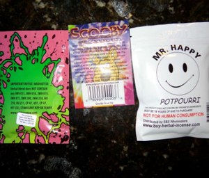Spice/K2 packets