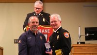 Spokane FD's integrated medical services manager retires after nearly 50 years