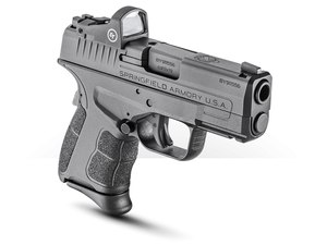 The Springfield XD-S is one of the most popular options for concealed carry.