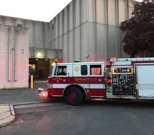Springfield Mayor Domenic Sarno said diverse entry-level hiring for the city’s police and fire departments has risen above the state-required parity with Springfield’s residency requirement.