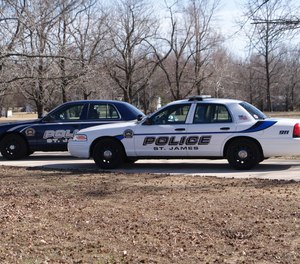 The St. James Police Department was awarded a $155,000 federal grant to improve officer training.