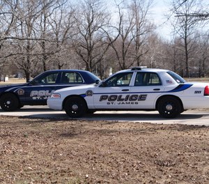 The St. James Police Department was awarded a $155,000 federal grant to improve officer training.