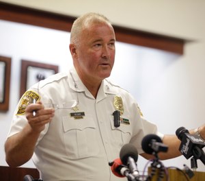 St. Louis County Police Chief Jon Belmar