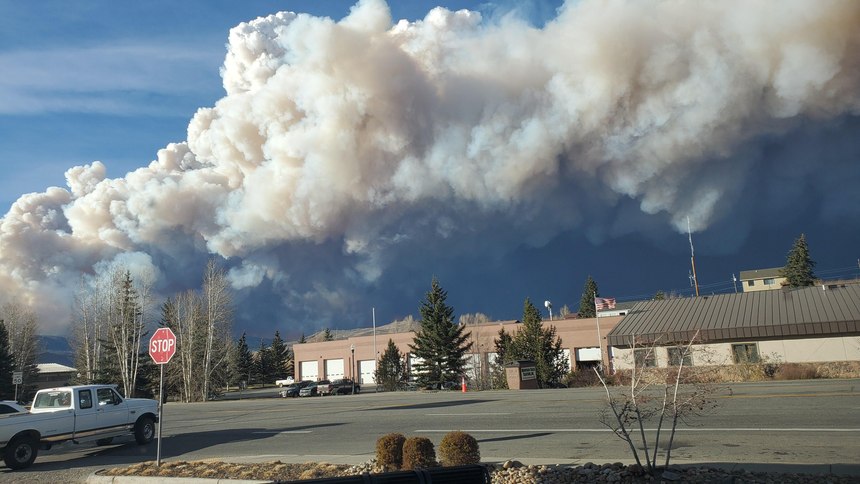 The fire traveled 17 miles in 90 minutes. And it was headed straight for the Town of Grand Lake.