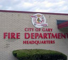 The organization cleared branches, trimmed trees, hauled away dead trees, cut the grass and repaired park fixtures. (Photo/City of Gary Fire Department)