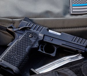 After much testing, Riverside County Sheriff's Office in California became one of the first agencies to choose the Staccato 2011 handgun for its SWAT team.