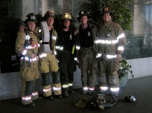 There were five of us that first day – three from the Denver Fire Department and two from the Castle Rock Fire and Rescue Department.