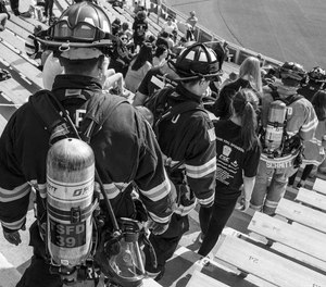 Pierce Manufacturing announced that the eight annual 9/11 Memorial Stair Climb at Lambeau Field, co-sponsored by the Green Bay Metro Fire Department, will be held as a virtual fundraiser due to COVID-19.