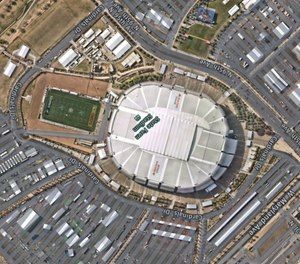To efficiently welcome nearly 100,000 spectators into State Farm Stadium for Super Bowl LVII, law enforcement required a bird’s-eye view of the premises.