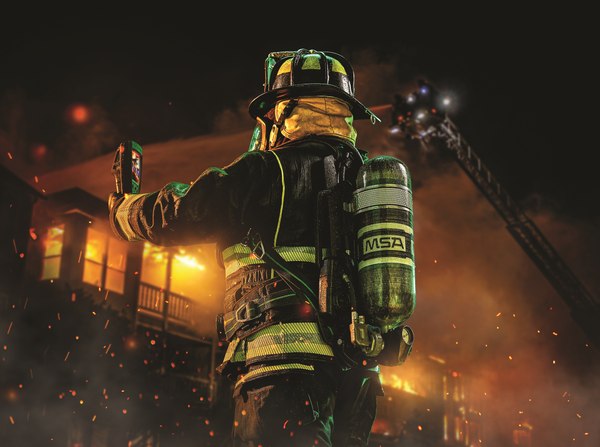 The future is now: Improving firefighter safety through connectivity