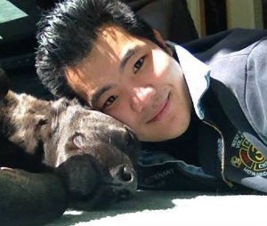 Paramedic Erik Steciak, 29.