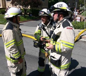 Firefighters of various ranks from across the country, from departments big and small, are seeking guidance when it comes preparing officers for incident command.
