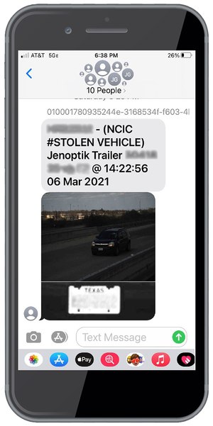 TraffiApp offers the same robust functionality as TraffiData, in a mobile app.