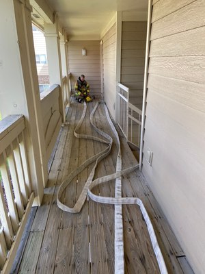 In order to be prepared for a mayday, firefighters must spend time in standardized RIC training with practical skills to reinforce good habits.