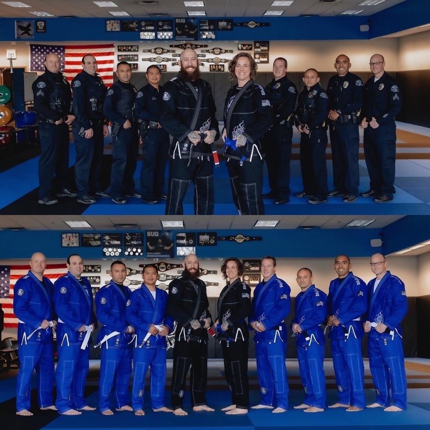 The program costs $100-$140 per month per officer, with the Pasco Police Foundation funding the first group.