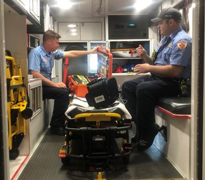 The Steubenville Fire Department handled nearly 3,900 calls in 2021. “We have taken a big role in EMS,” Assistant Chief Joe Ribar said.