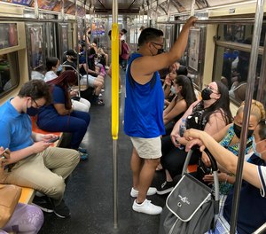 Subway conductors have been directed to alert riders when police officers are aboard trains or on platforms.