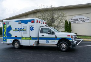 Captain Shane Clifford worked for Sumner County EMS since 2002 before succumbing to COVID-19.