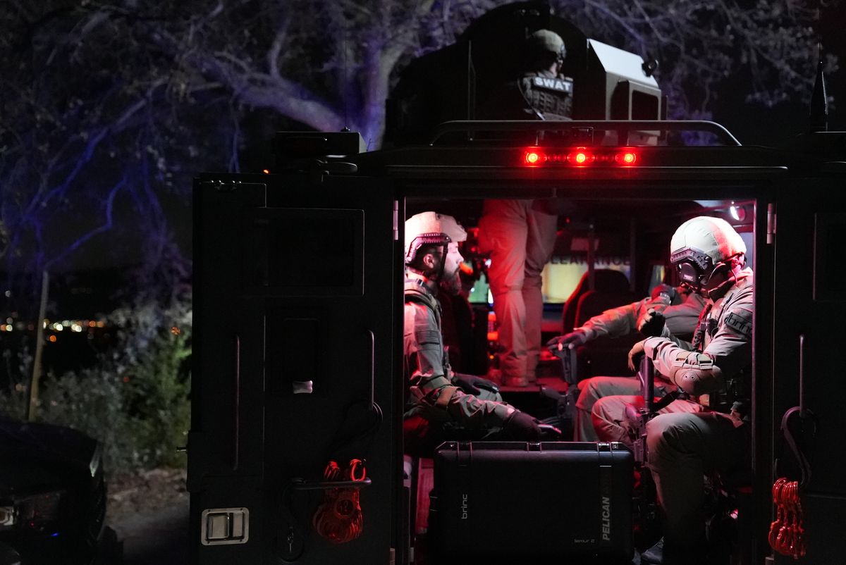 Drone insertion early into the tactical problem has become an important aspect of SWAT tactics.