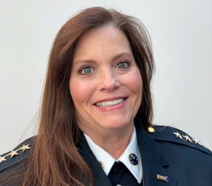 Susan Bailey, MSEM, NRP, president of NAEMT.