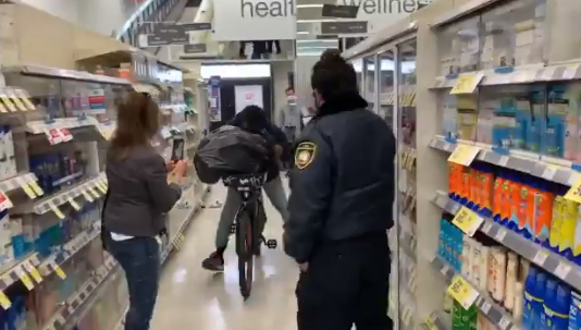 Erica Sandberg on the increase in property crime and retail theft