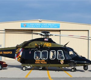 The Maryland State Police's Trooper 5 medevac helicopter has been running within limited hours and at times has been out of service during emergencies due to technical problems and lack of staff. (Photo/Maryland State Police)