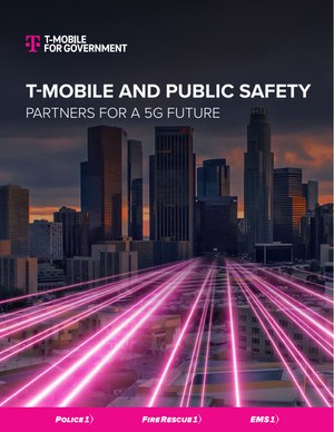 Download this white paper to see what T-Mobile has to offer first responders.