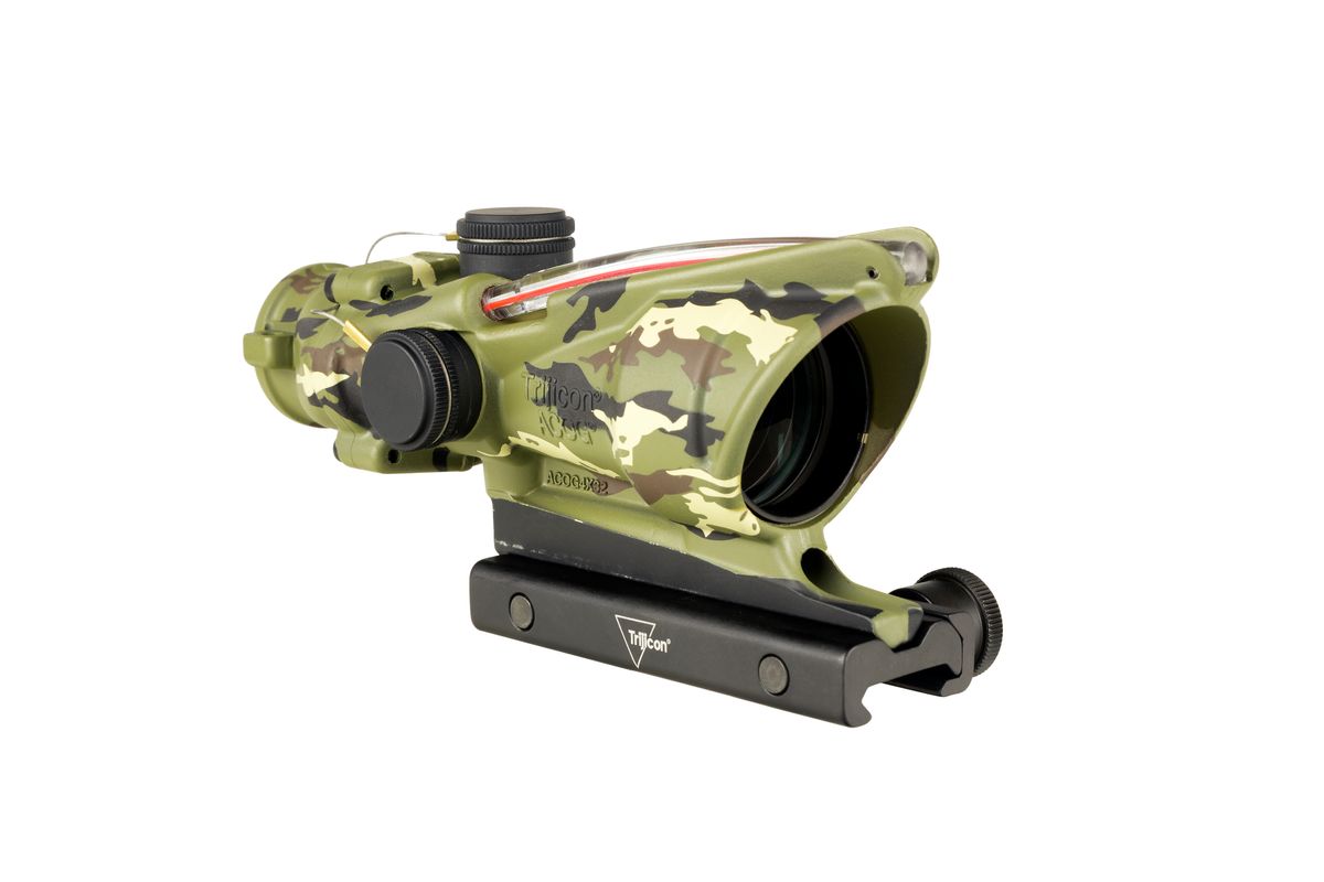 Trijicon unveils limited edition ACOG 4x32 in exclusive tiger camo