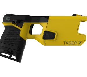 The TASER 7 has been redesigned from the ground up with new features that dramatically improve its effectiveness.