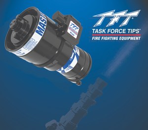 Task Force Tips unveiled two new Master Stream nozzles at FDIC 2019.