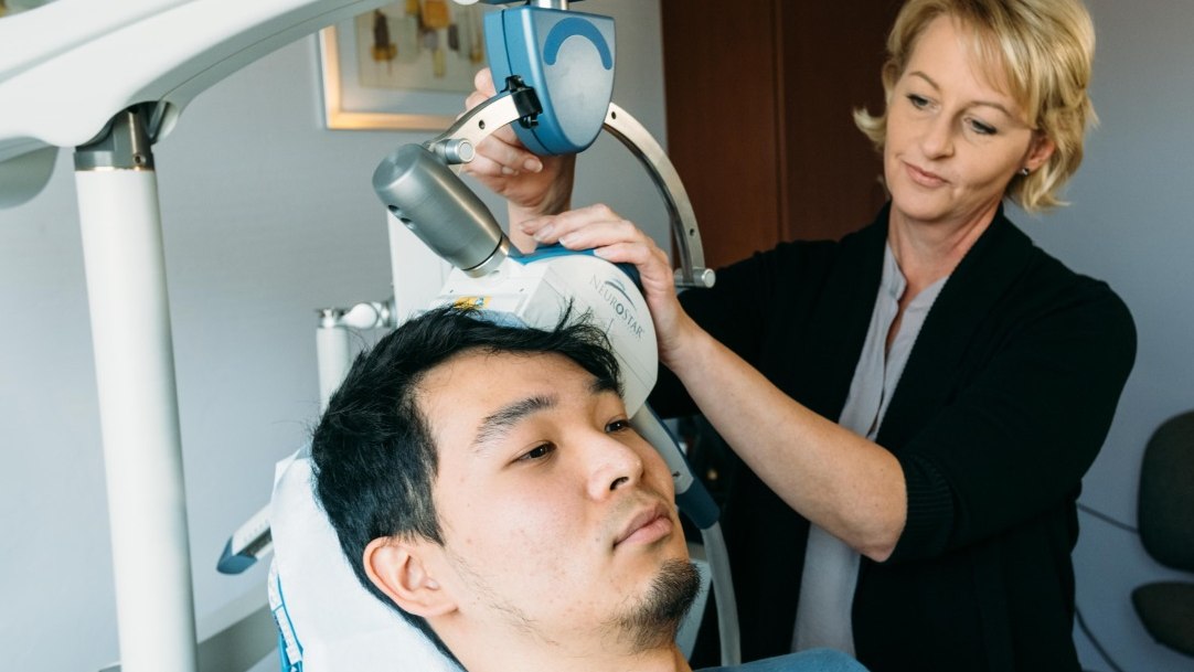 Treating Depression With Transcranial Magnetic Stimulation Treating Depression With Transcranial Magnetic Stimulation