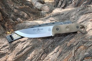 TOPS Knives product, the Brakimo knife (Photo/Sean Curtis)