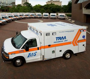 Documents from a public records request revealed that Three Rivers Ambulance Authority was unable to respond to 813 calls made between July 2020 and July 2021, ABC 21 reported.