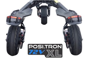 The Positron’s maneuverability and versatility make it an excellent tool for navigating crowded areas and interacting with the community.