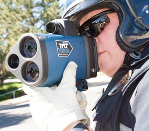 LaserTech’s TruVISION combination lidar speed gun and digital video camera provides officers with an accurate way to perform speed enforcement.