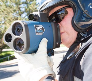 LaserTech’s TruVISION combination lidar speed gun and digital video camera provides officers with an accurate way to perform speed enforcement.