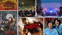 What fire service TV show would you recommend a rookie firefighter binge-watch?