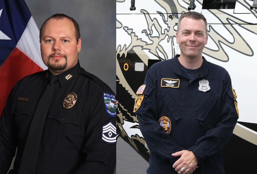 L - R: Felix Williams, Scott Clark