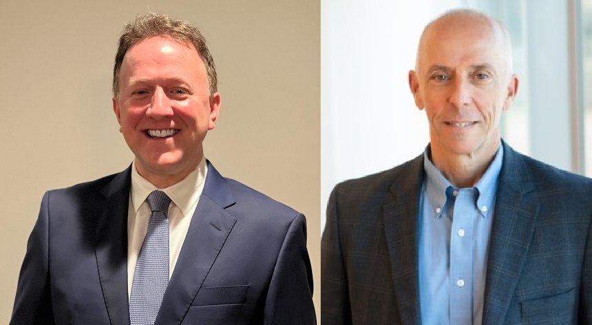 L - R: Bill Kotowski, Jeff Sweetin