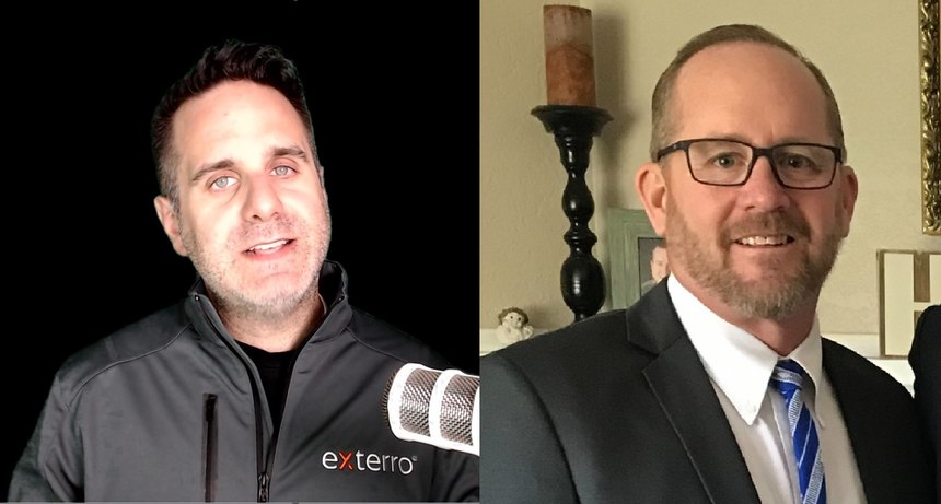 L - R: Justin Tolman, Darren Pitt