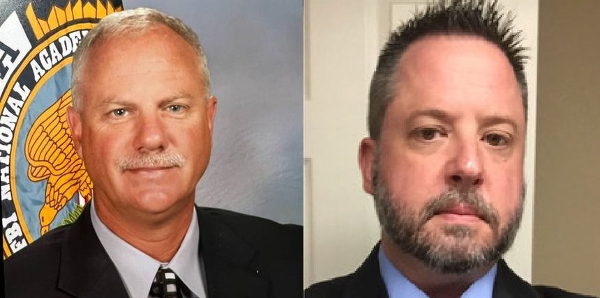 L - R: Chris Leroux, Tom Naughton