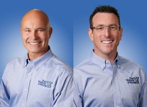 L - R: Steve Wirth, Doug Wolfberg