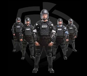 The TacCommander riot suit is adjustable from foot to neck without compromising protection or maneuverability. Instead of having to purchase a custom-sized riot suit when a new officer joins the force, you can now equip any officer with the same suit.