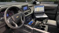 The Havis VSX console catapults public safety vehicle cabins into a new era