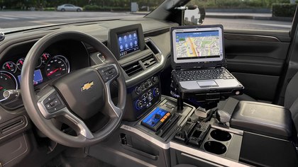 The Havis VSX console catapults public safety vehicle cabins into a new era