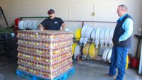 Video: Ragú delivers 792 jars of pasta sauce to Okla. firefighters