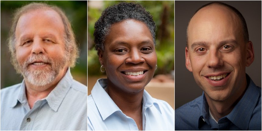 Mike Taigman, Angela Leath, and Greg Friese
