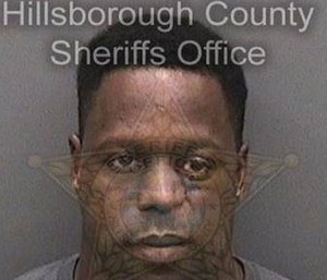 Tavoris Allen was arrested after deputies say he converted marijuana into homemade cannabis oil inside a fire station. (Photo/HCSO)