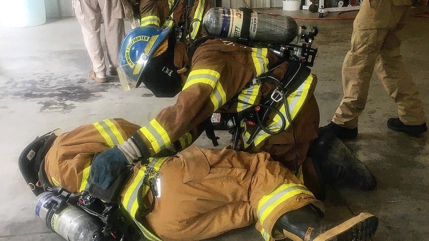 The North Carolina General Statute 115D stipulated that firefighters must be 16 years old to attend and receive credit for the NC Firefighter I and II series that is offered through our state’s community college system.