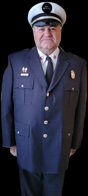 Lt. Jan Tchoryk, 55, died Wednesday.